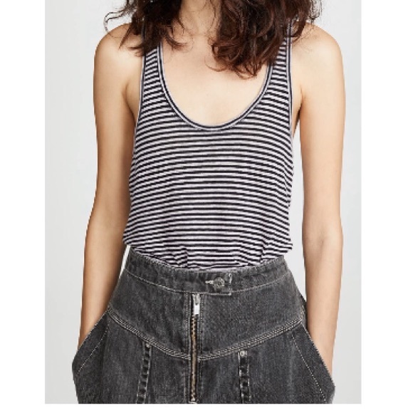 Isabel ÉTOILE Razorback Tank (XL) - Picture 2 of 5